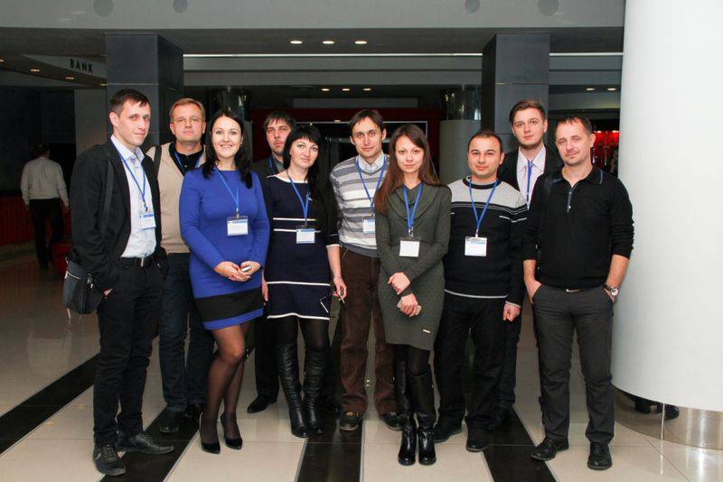 Научно-практическая конференция в Симферополе